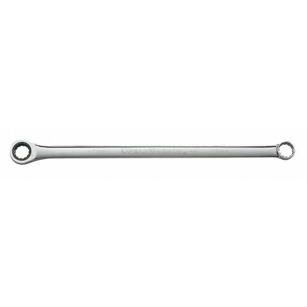 Ratcheting Box Wrench, 10mm, Double End