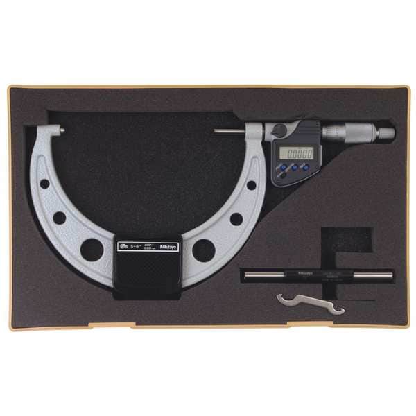 Digital Micrometer, Outside, 5 to 6