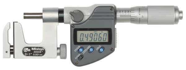 Digital Micrometer, Uni-Mike, 1