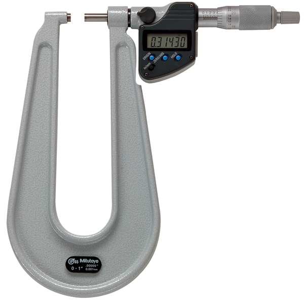 Digital Micrometer, Deep Throat, 1