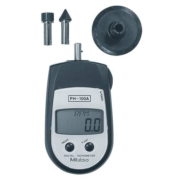 Tachometer, 1 to 25,000 rpm