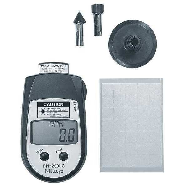 Tachometer, 6 to 25,000 rpm