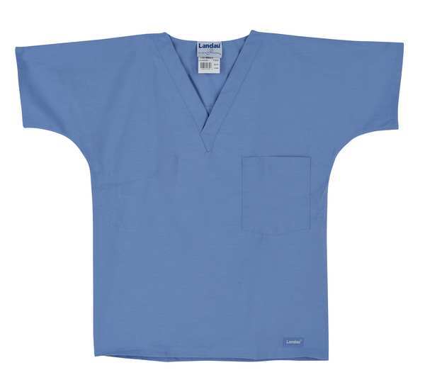 Scrub Shirt, Unisex, S, Blue