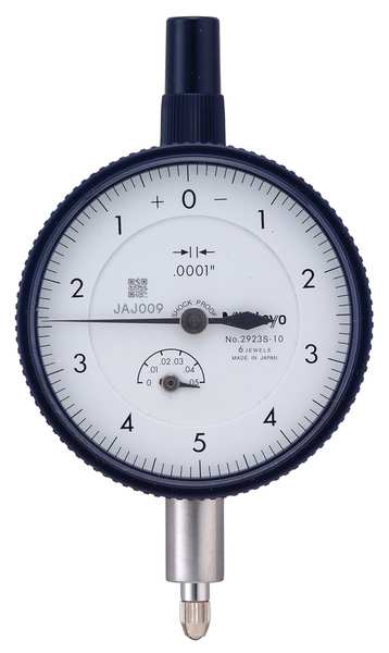 Dial Indicator, 0 to 0.050 In, 0-5-0