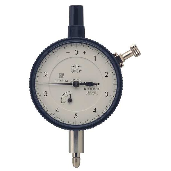 Dial Indicator, 0 to 0.025 In, 0-5-0