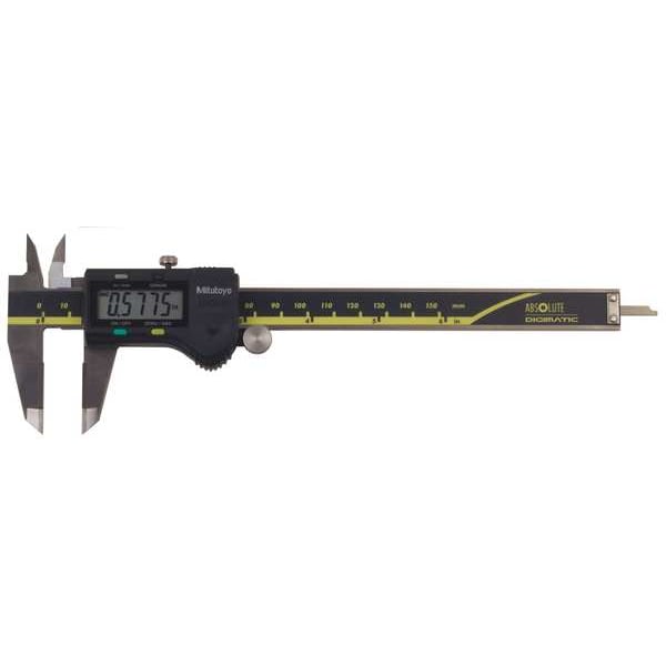 Absolute Digital Caliper, 0 to 6 In