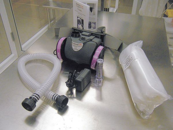 PAPR System, Universal, NiMH, Polyester