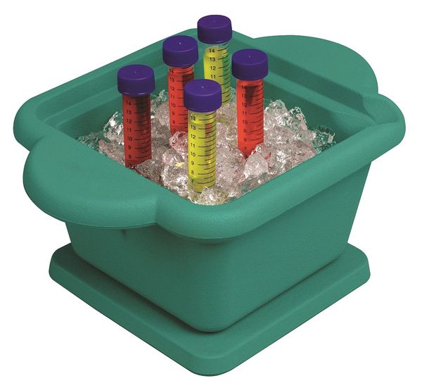 Ice Pan, Square, 1L, Green