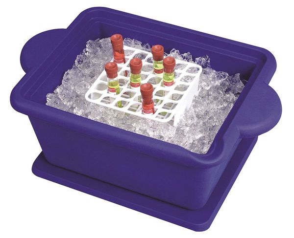 Ice Pan, Square, 4L, Blue