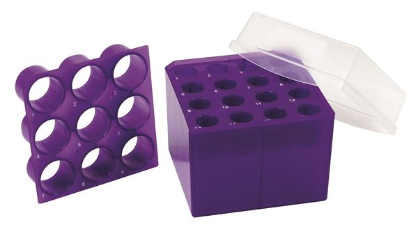 Box 15 And 50mL, Purple, PK5