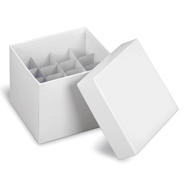 Box 15 And 50ml, Lid, White, PK10