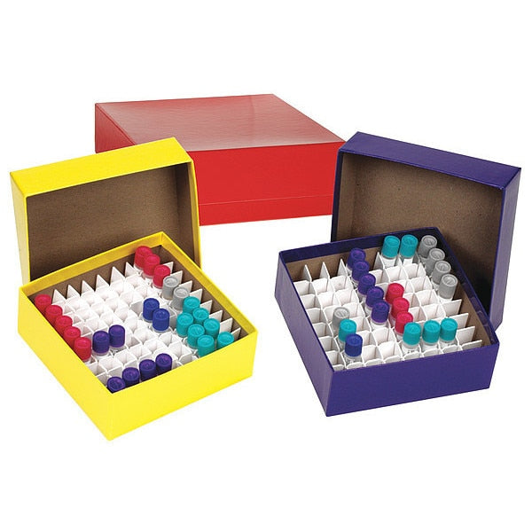 Box, Cardboard, 50mm, Assorted, PK12
