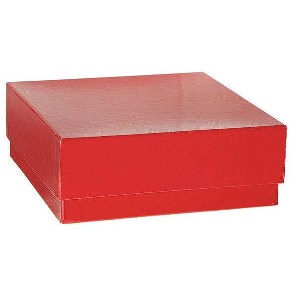 Box, Cardboard, 50mm, Red, PK12