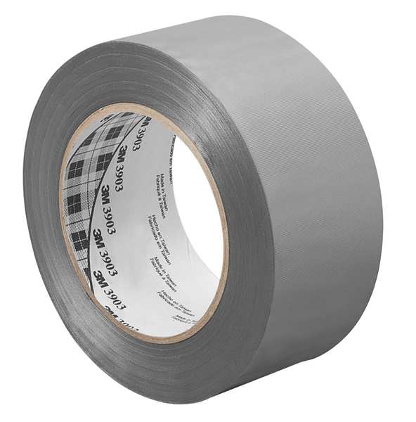 Duct Tape, 4 x 50 yd, 6.5 mil, Gray, Vinyl