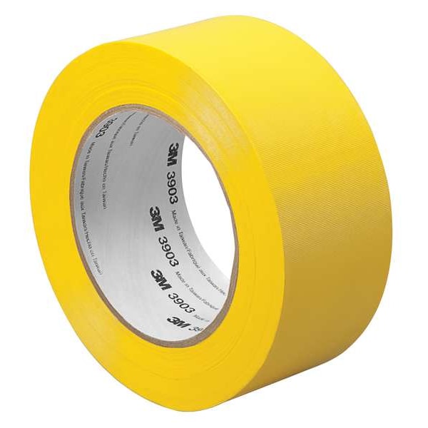 Duct Tape, 1-1/2 x 50 yd, 6.5 mil, Yellow