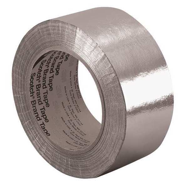Foil Tape, 1 in x 36 yd, Aluminum