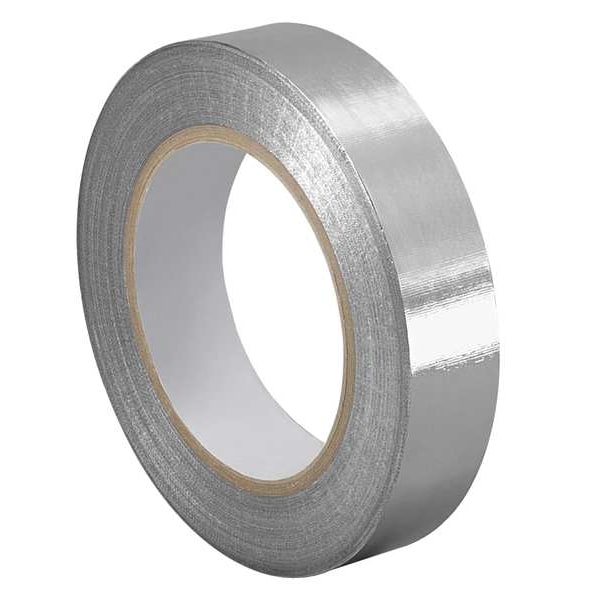 Glass Foil Tape, 1/2 In. x 36 Yd., Silver