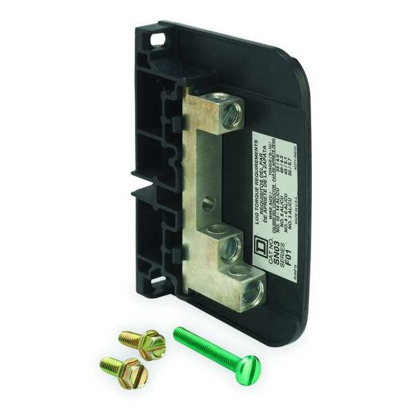 Neutral Assembly, 240/600VAC, 60/100A