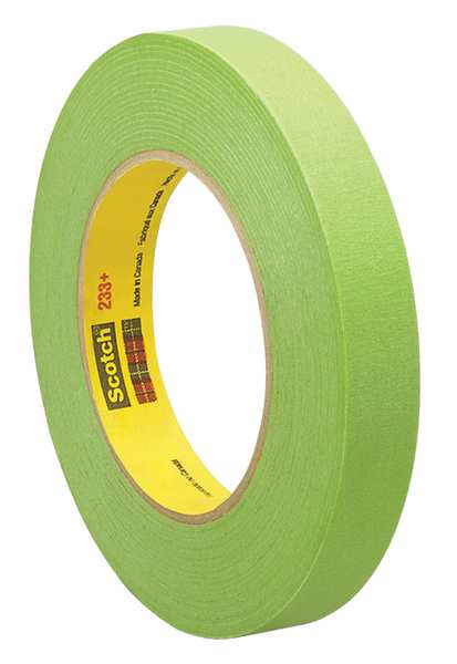 Masking Tape, 13/32 in. W x 60 yd. L, PK10
