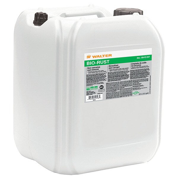 Rust Remover, 5.3 gal, Orange