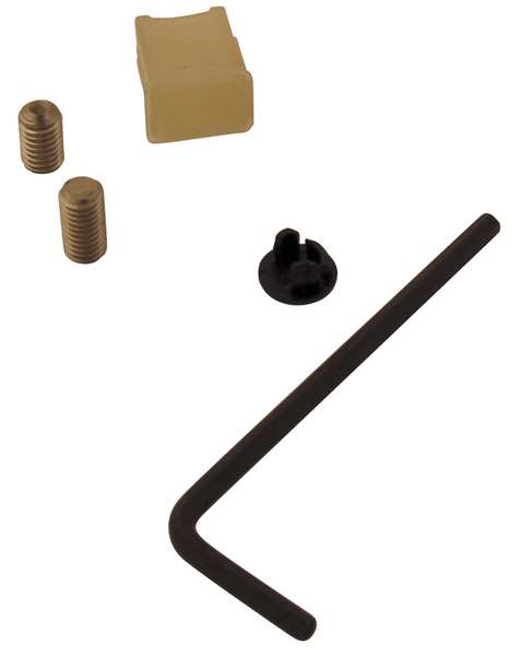 Button and Screw Set, Plastic