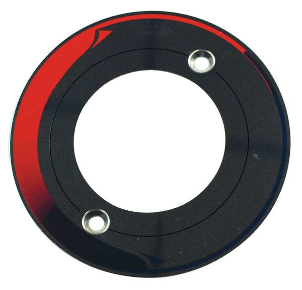Steel Dial Plate Decal