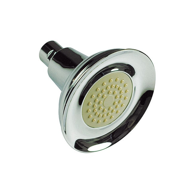 Willy and Hampton, Shower Head, Polished Chrome, Wall