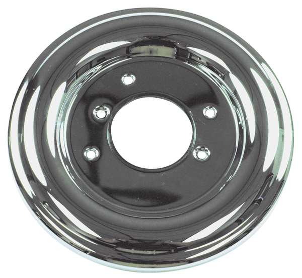 Steel Escutcheon Kit, 1/2
