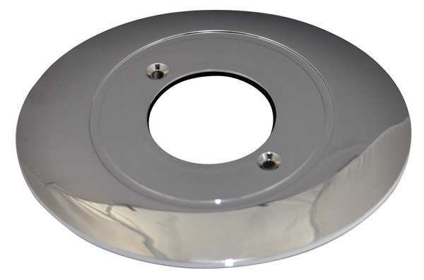 Escutcheon Kit, Plastic, Includes Mounting Bolts