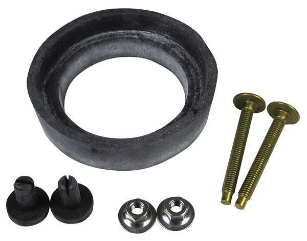 Tank-Bowl Coupling Kit, Cadet 3, Black