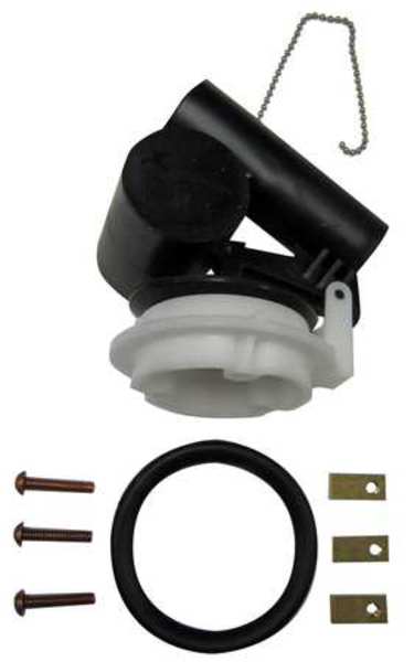 Flush Valve, Lexington, Black
