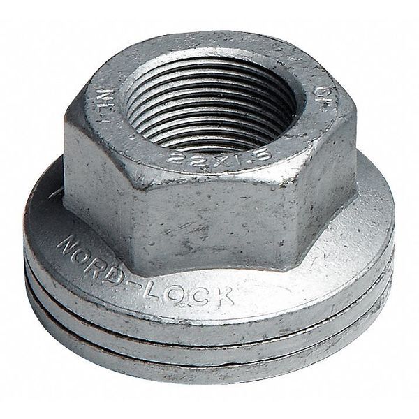 Wheel Nut, Steel, M22