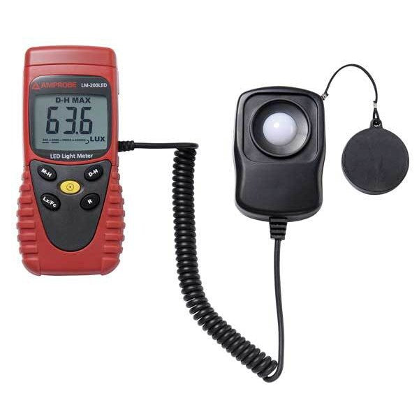 Light Meter, LED, LM-200