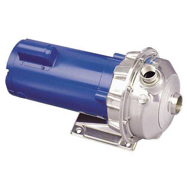 Stainless Steel 1 HP Centrifugal Pump 115/230V