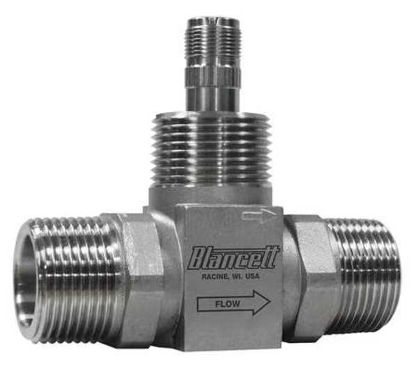 Flowmeter, Turbine, 400 GPM, 2 In FNPT