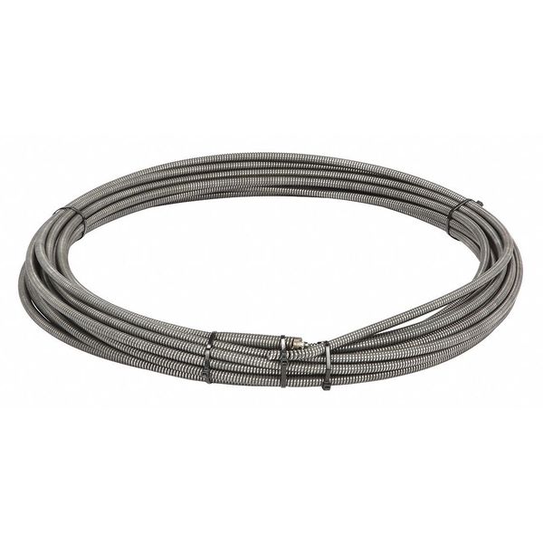 Drain Cleaning Cable, 3/8 In. x 75 ft.