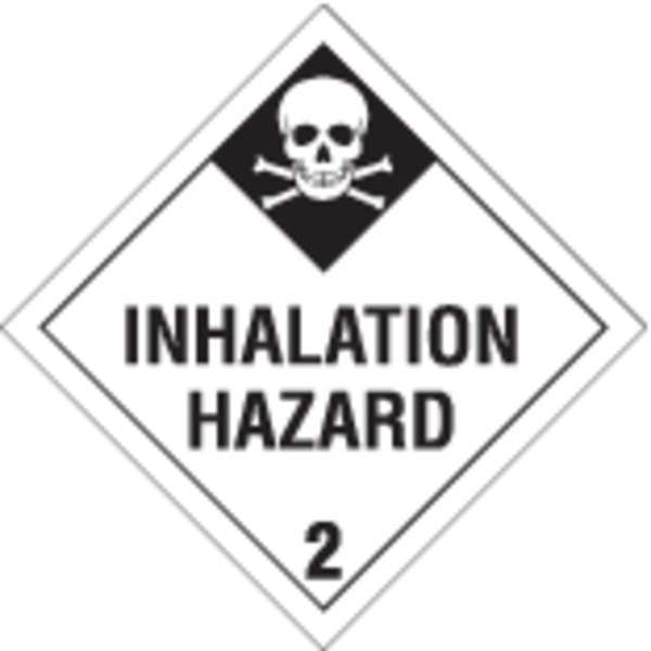 DOT Container Placard, 10-3/4