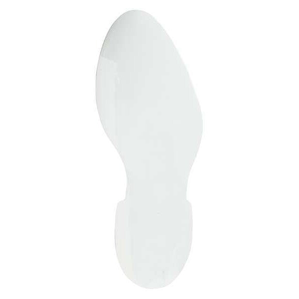 Glow-in-the-Dark Marking Tape, Foot shape