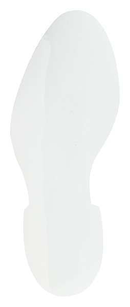 Glow-in-the-Dark Marking Tape, Foot Shape