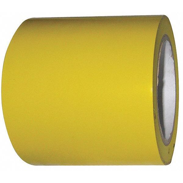 Aisle Marking Tape, Roll, 3In W, 108 ft. L