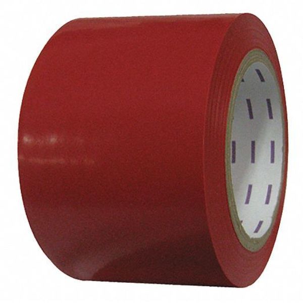 Aisle Marking Tape, Roll, 3In W, 108 ft. L