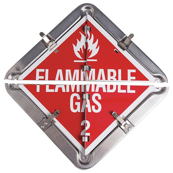 Vehicle Placard, Various, Aluminum