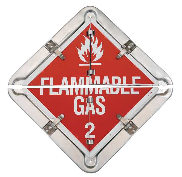 Vehicle Placard, Various, Aluminum
