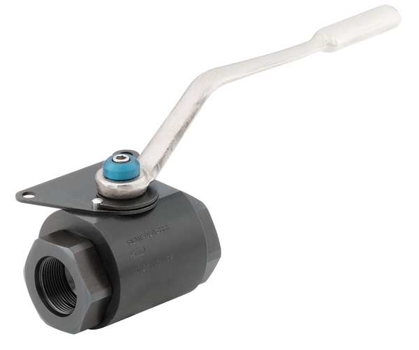 Hydraulic Valve, Ball, 1-1/2In NPT