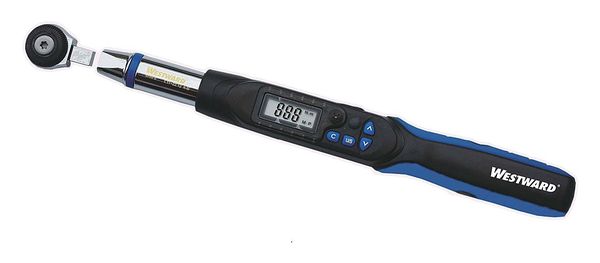 Elect Torque Wrench, 1/4in. Drive