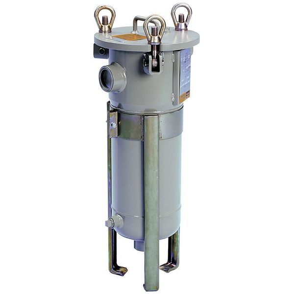Filter Housing, 2In NPT, 90GPM, Steel