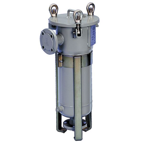 Filter Housing, 2In Flange, 30GPM, Steel