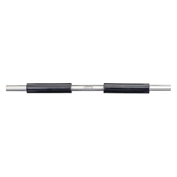 End Measuring Rod, 3/8 In, w/Rubber Handle
