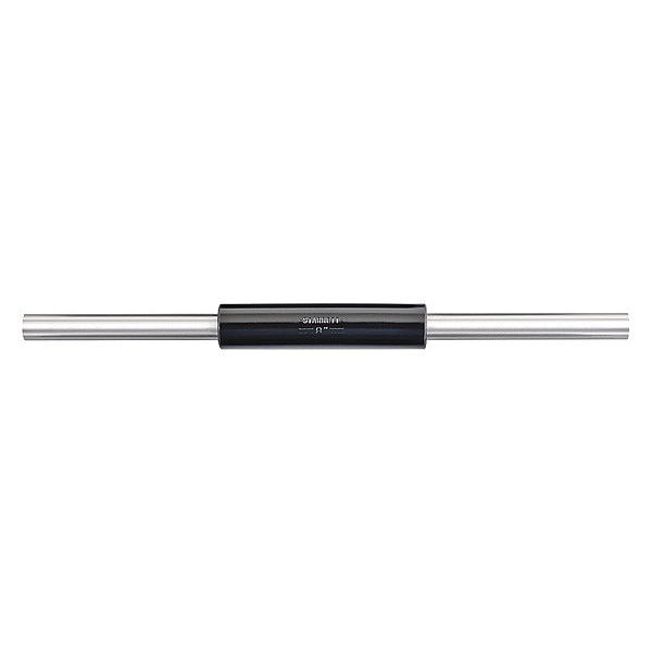 End Measuring Rod, 3/8 In, w/Rubber Handle