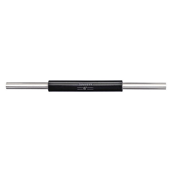 End Measuring Rod, 1/4 In, w/Rubber Handle